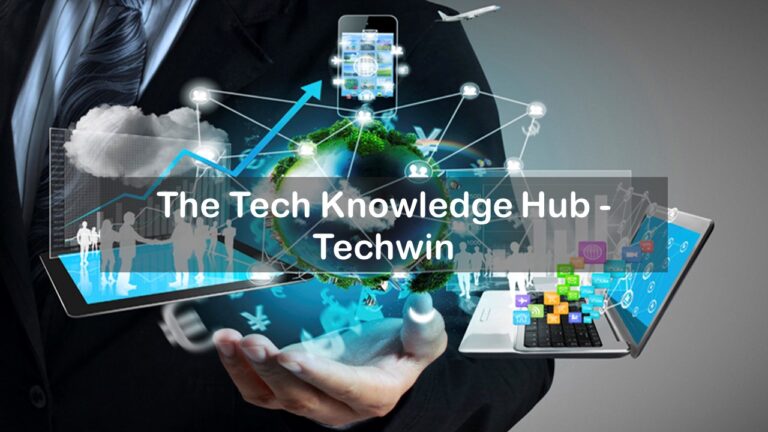 The Tech Knowledge Hub – Techwin