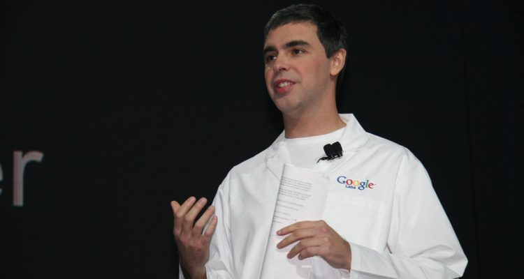 The Google Co-Founder Larry Page’s Net Worth
