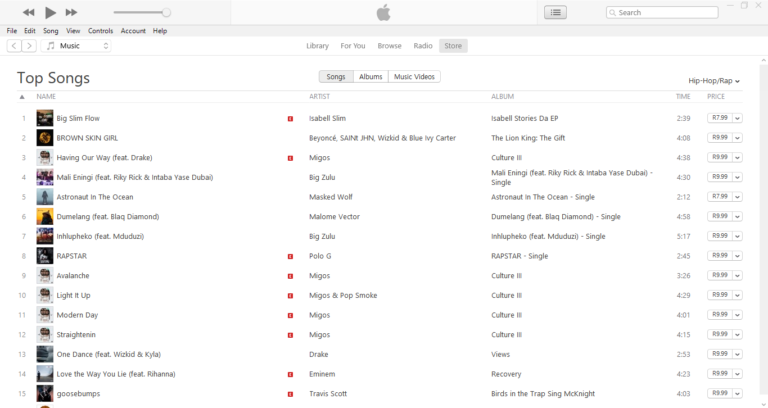 Isabell Slim Goes #1 On iTunes Chart