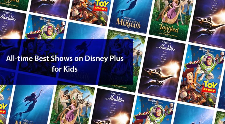 All-Time Best Shows on Disney Plus for Kids