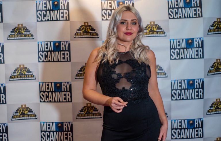 Ukrainian Martial Arts Champion turned Hollywood Actress Alexandra Creteau attends ‘Memory Scanner’ Movie Premiere in Los Angeles
