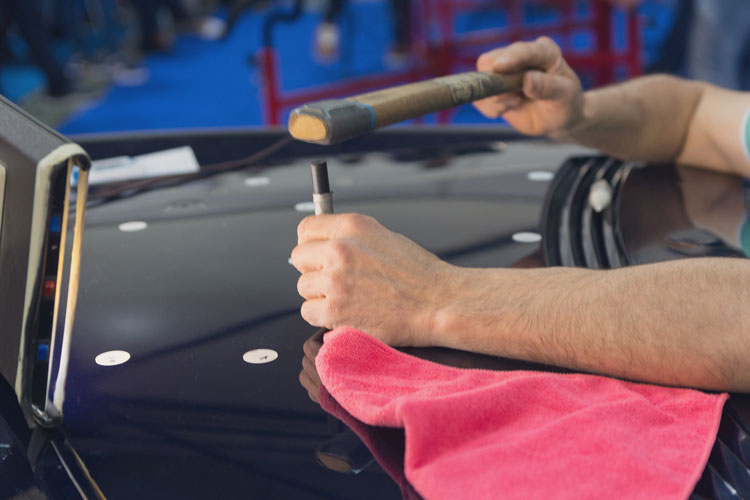 A Complete Guide to Car Hail Damage Repair