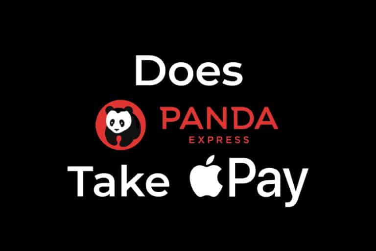 Does Panda Express Take Apple Pay?