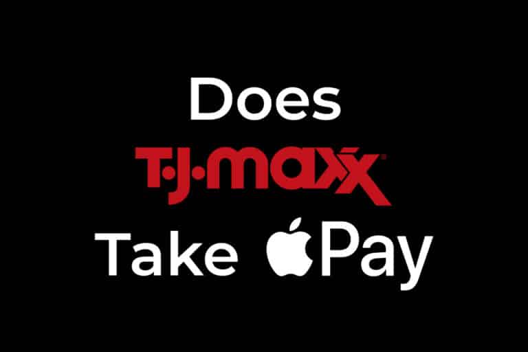 Does TJ Maxx Take Apple Pay?