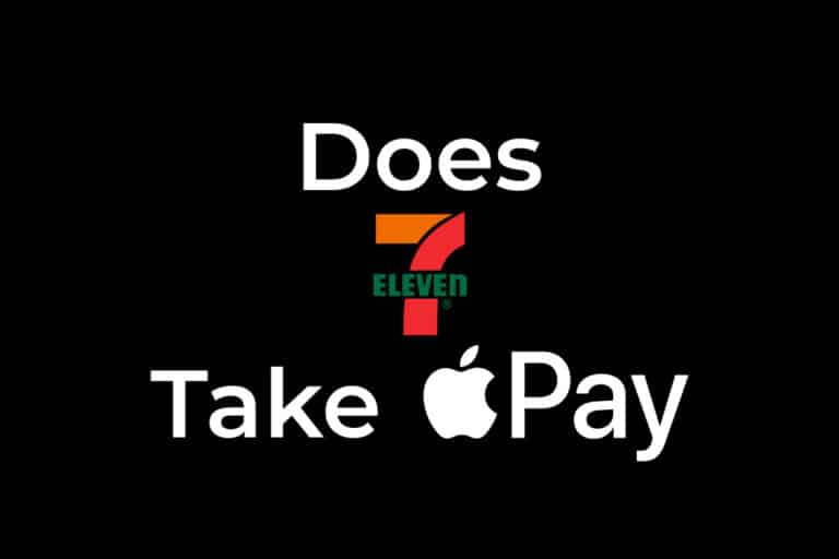 Does 711 take Apple Pay?