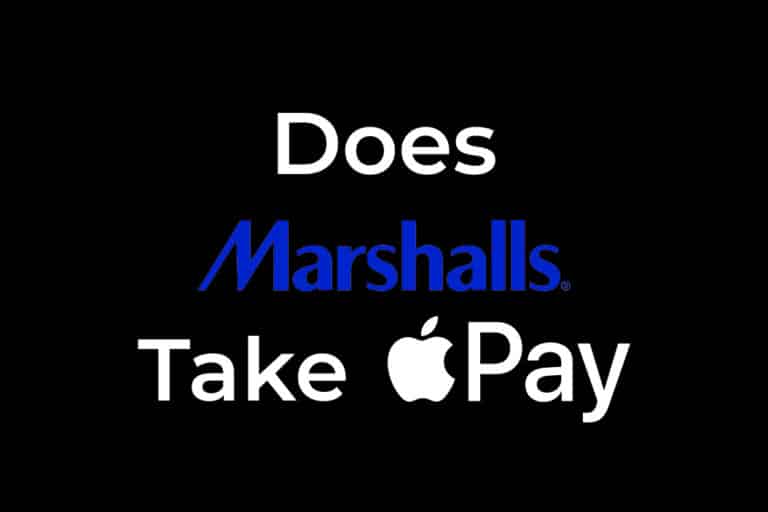 Does Marshalls take Apple Pay?