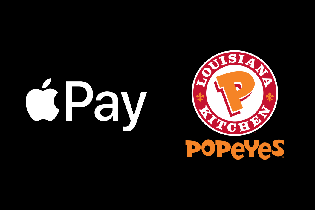 does popeyes take apple pay