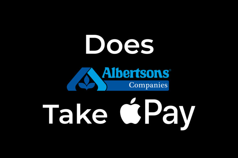 Does Albertsons Take Apple Pay?