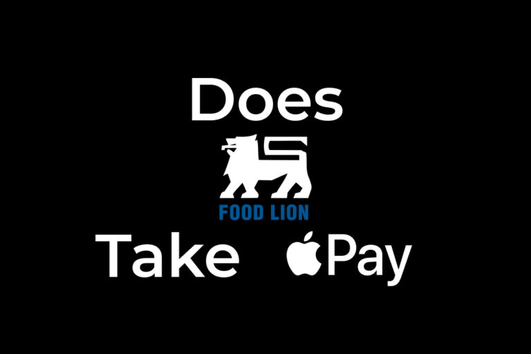 Does Food lion Take Apple Pay Still in 2022?