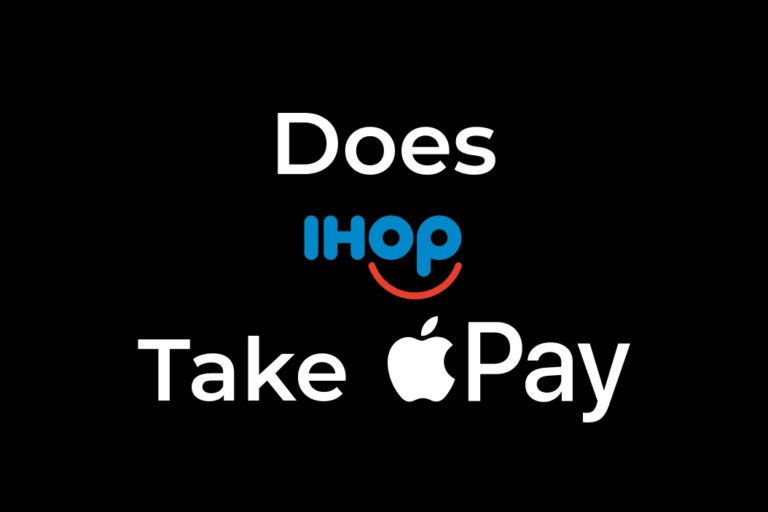 Does Ihop Take Apple Pay?
