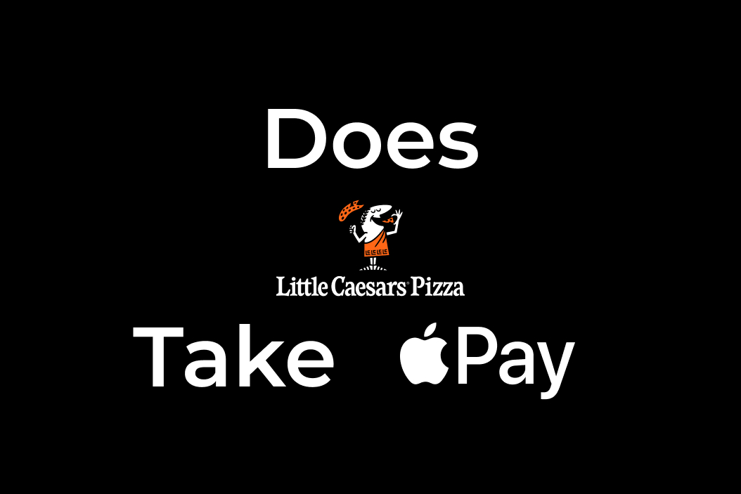 does little caesars take apple pay