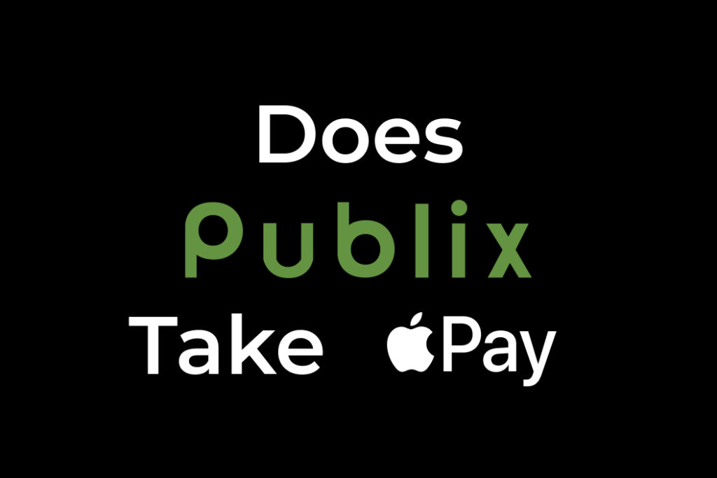 does publix take apple pay
