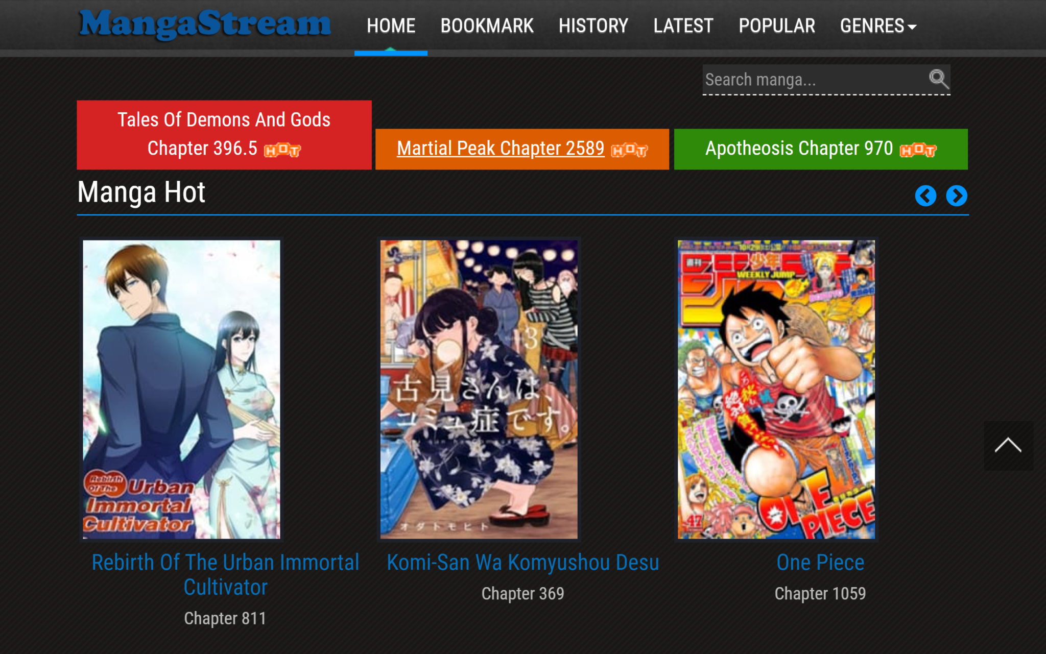 All about MangaStream