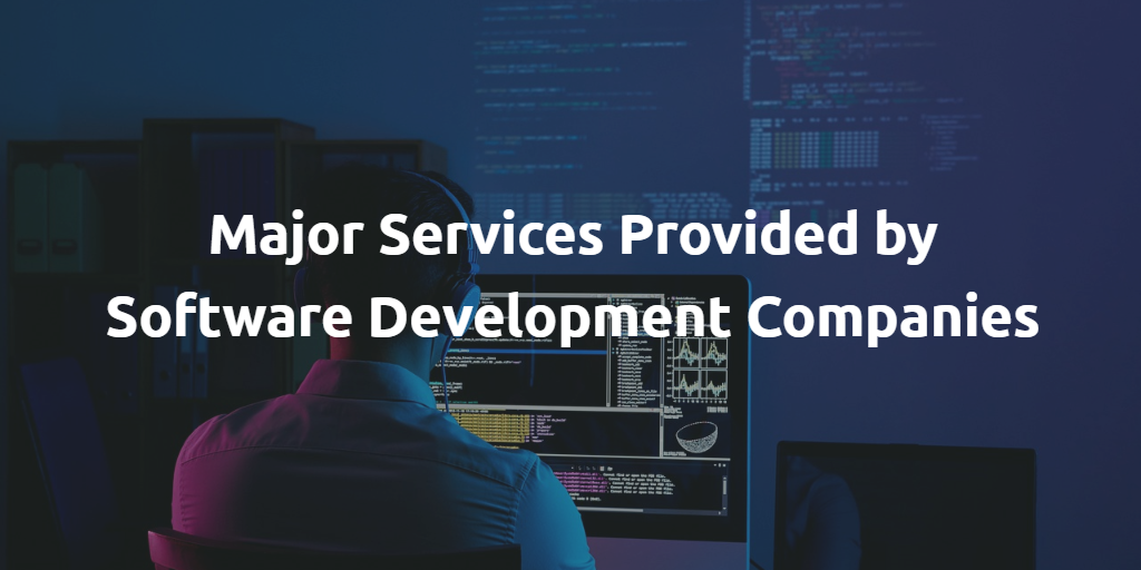 Major Services Provided by Software Development Companies