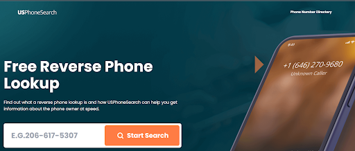 USPhone Search