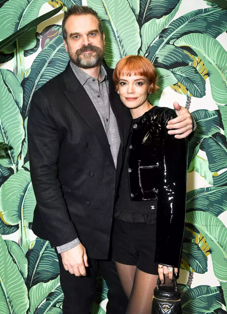 Lily Allen Rocks a Gorgeous Copper Bob During a Starlit Evening with David Harbour in NYC