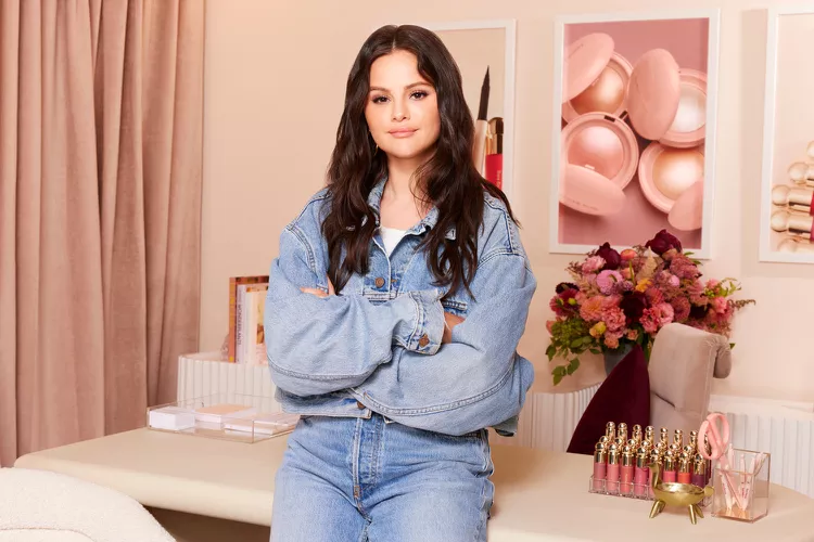 A Peek Inside Selena Gomezs Revamped Rare Beauty Headquarters