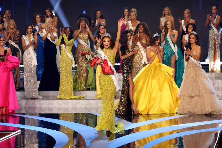 Noelia Voigt Of Utah Crowned Miss Usa 2023