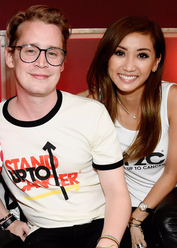 Brenda Song Spotted with New Wedding Band Alongside