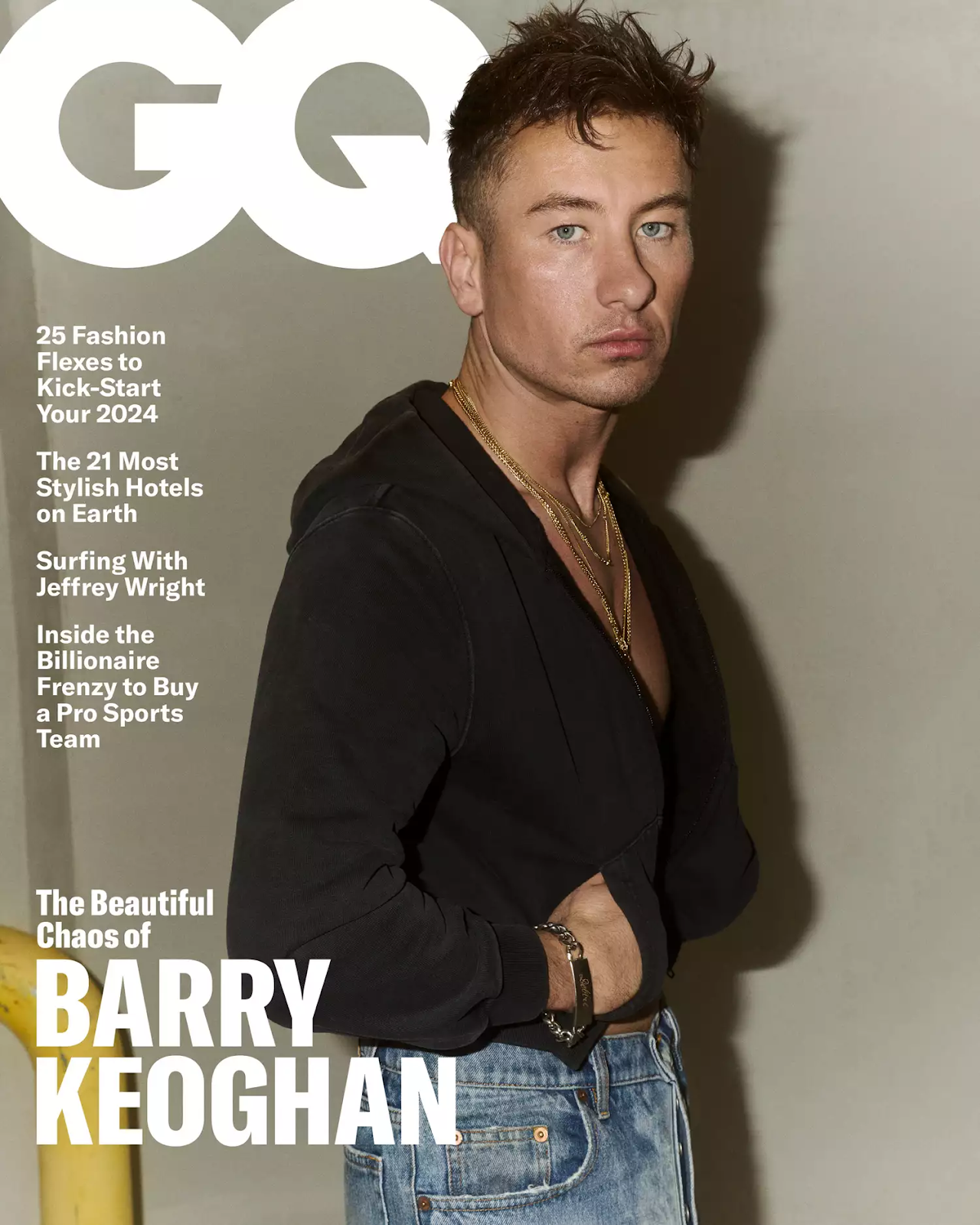 Barry Keoghan Reveals He Took Just One Day Off For Son Brando's Birth ...