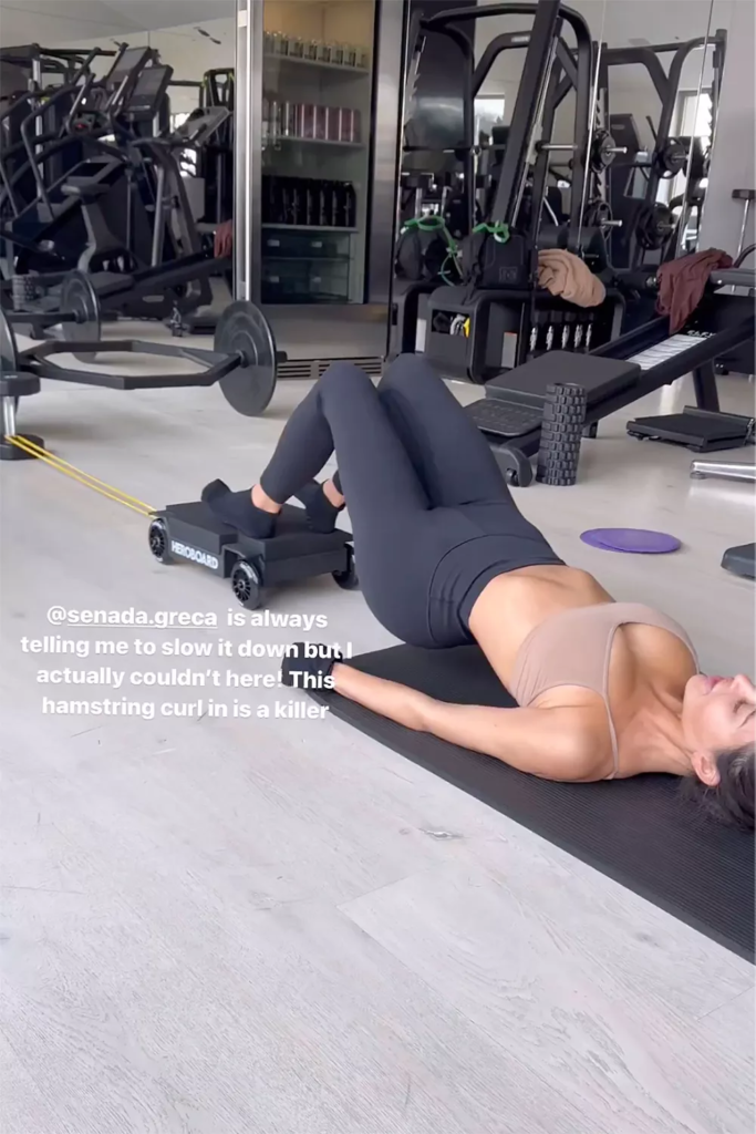 Kim Kardashian Shares Her Fitness Journey