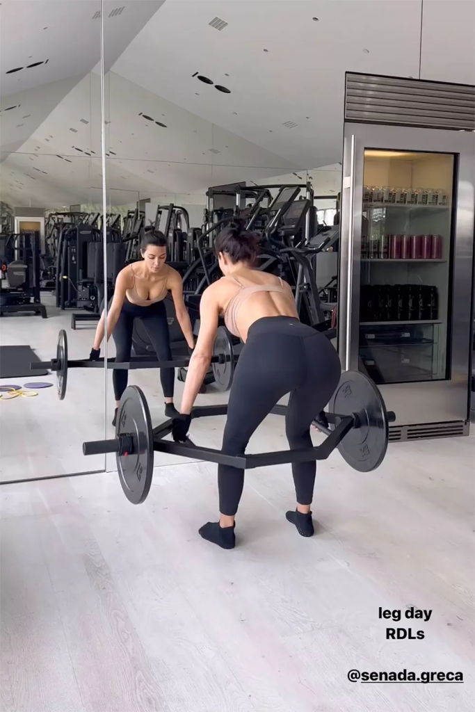 Kim Kardashian Shares Her Fitness Journey and Favorite