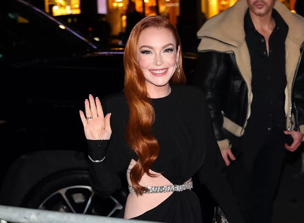 Lindsay Lohans Grool Hairdo