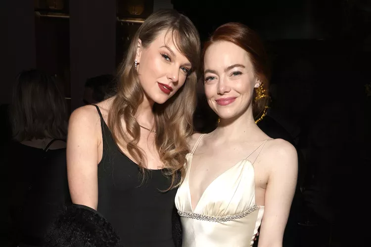 Emma Stone Reflects on Joking About Taylor Swift and Learning from the