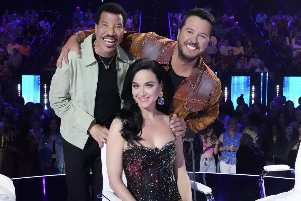 Lionel Richie Reacts to Katy Perrys Departure